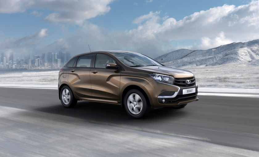 LADA - победитель рейтинга ''Residual value - 2018''